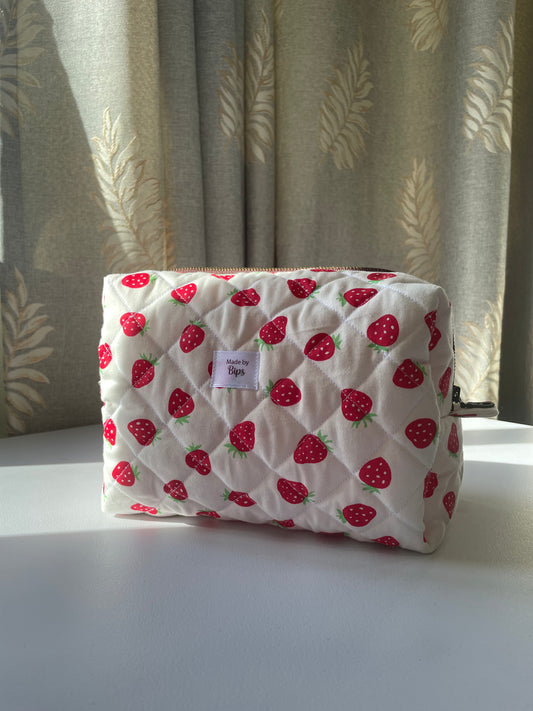 Boxy Bag in Strawberry
