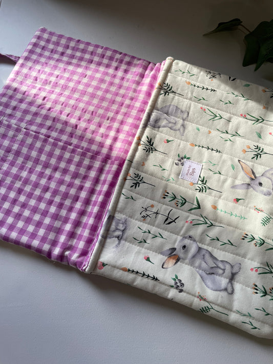 11" Ipad Sleeve in Bunny Rabbit