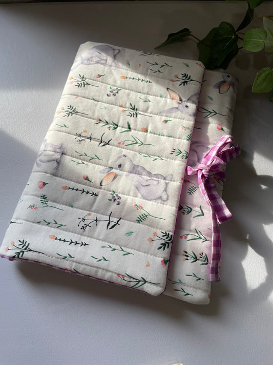 11" Ipad Sleeve in Bunny Rabbit