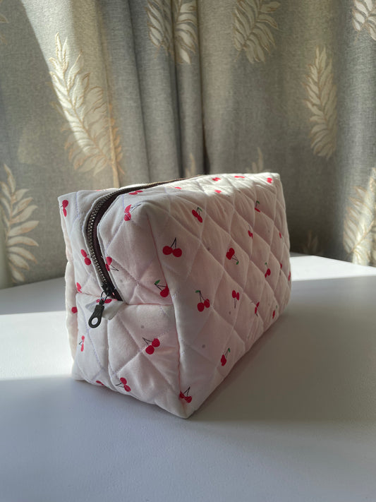 Boxy Bag in Cherry