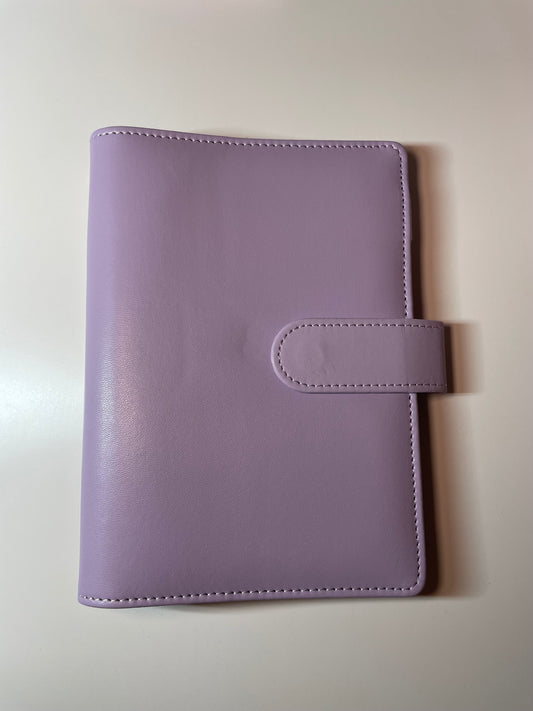 Budget Planner in Plain Matte Purple