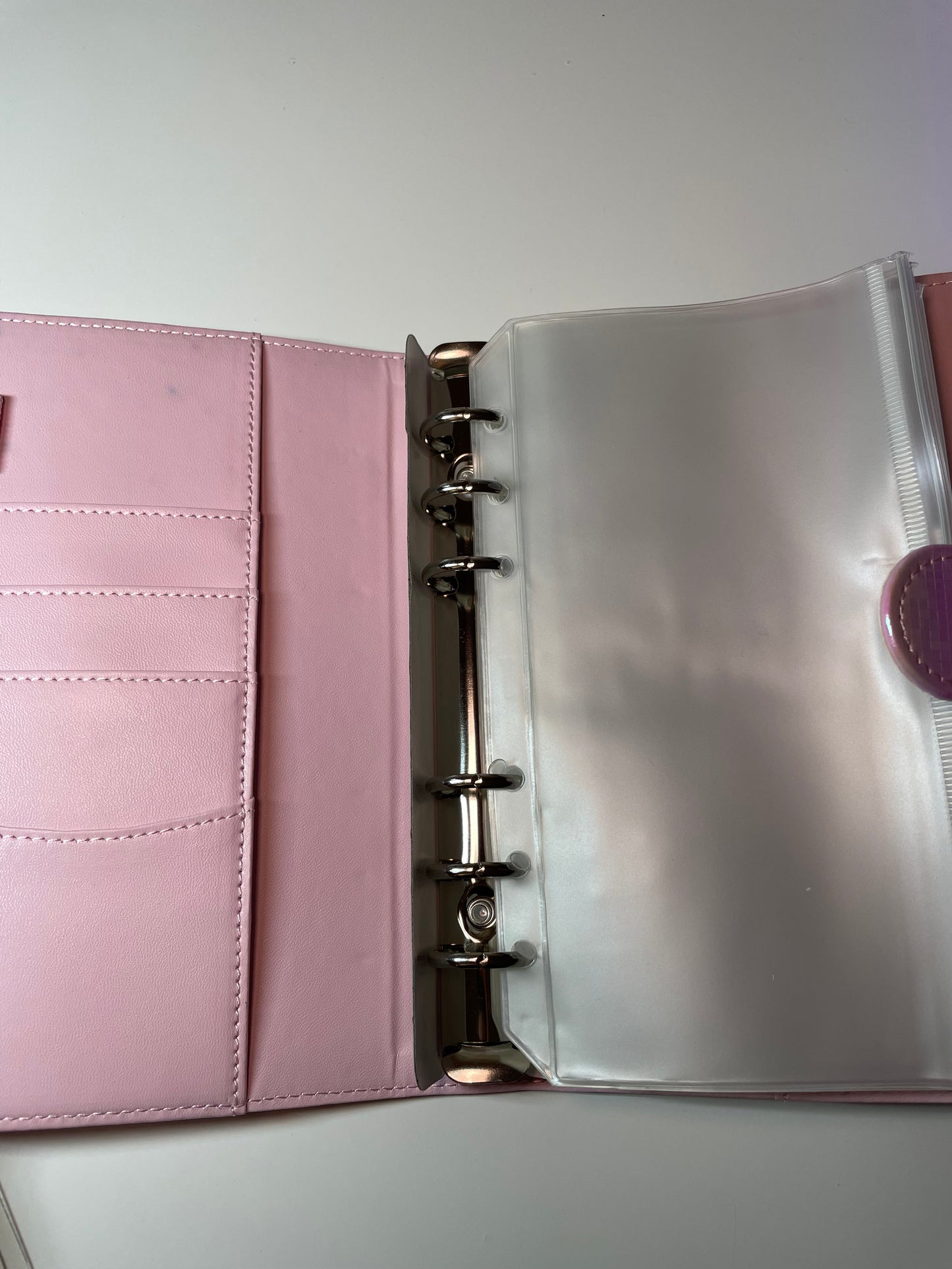 Budget Planner in Sorry, Im an Aries Matte Pink