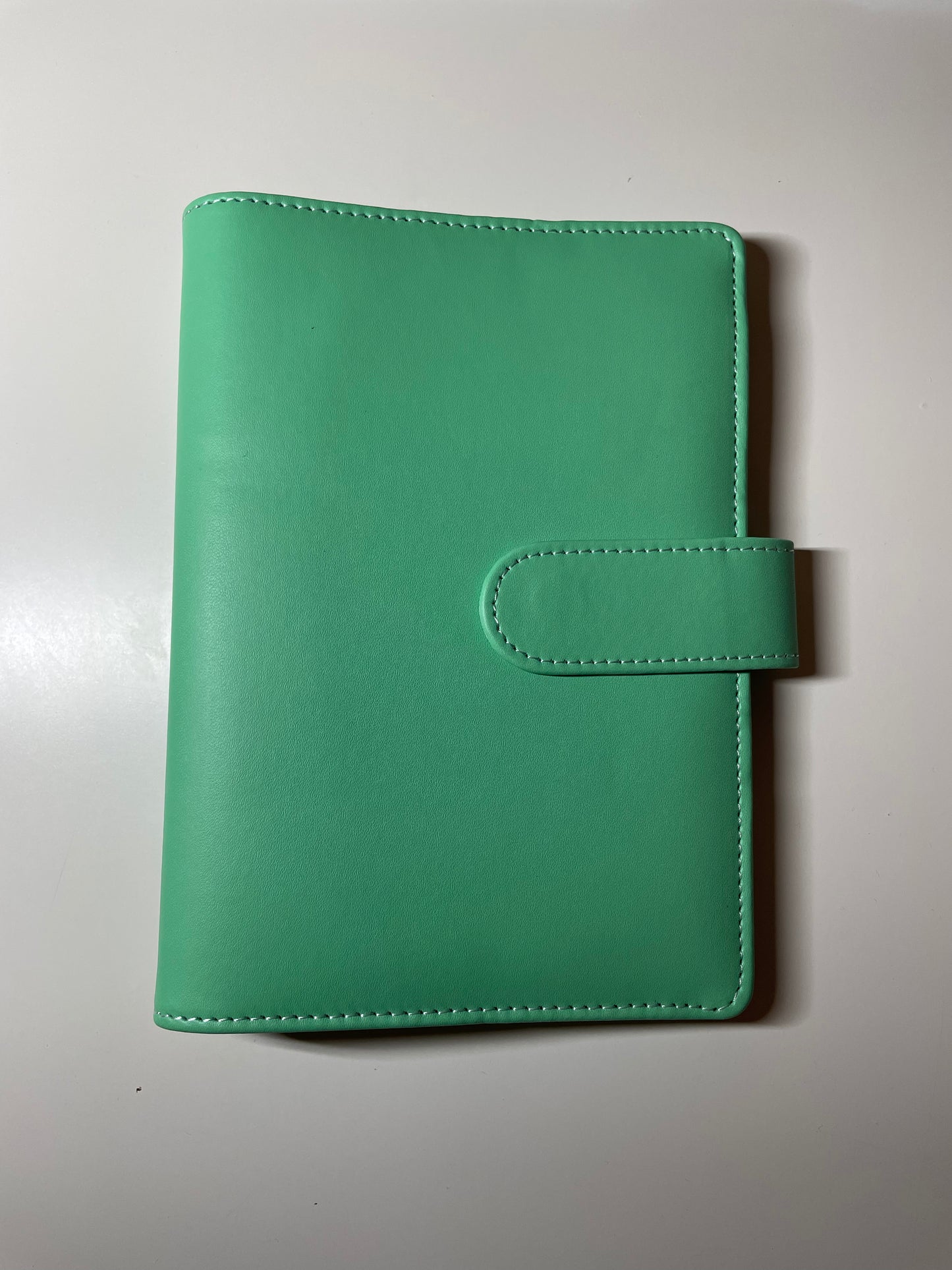 Budget Planner in Plain Matte Green